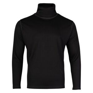 Viper Mens Tactical Roll Neck Midlayer / Black